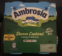 Devon Custard