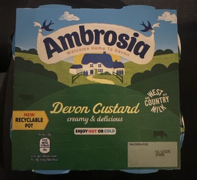 Devon Custard