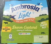 Light Devon Custard