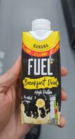 Banana Breakfast Drink High Protein