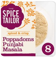 Poppadoms Pubjabi Masala