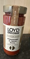 Pomodoro & Fresh Basil Premium Sauce