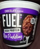 Fuel High Protein Chocolate Pudding