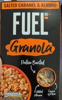 Salted Caramel And Almond Granola