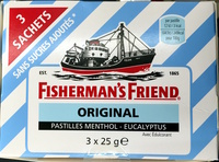 Original Pastilles Menthol - Eucalyptus avec édulcorant