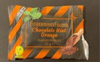 Fisherman’s Friend Chocolate Mint Orange