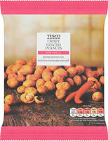 Sweet Chili Peanuts - Crispy Coated