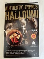 Authentic cyprus halloumi