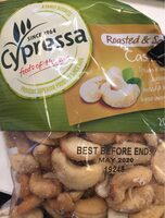 Roasted Salted Cashews