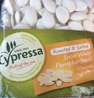 Snow white pumpkin seeds