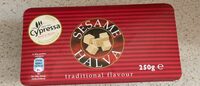 Sesame halva