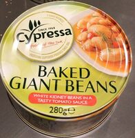 Baked giant beans