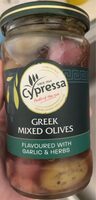 Greek mixed olives