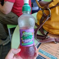 Blackcurrant and apple