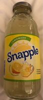 Snapple Lemonade