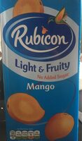 Light & Fruity Mango Juice