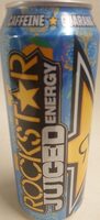 Rockstar juiced energy