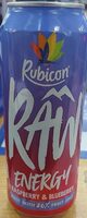 Raw energy blueberry and raspberry