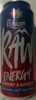 Raw Energy Raspberry & Blueberry