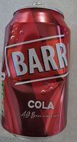 Cola Flavour Soft Drink