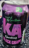 Sparkling Black Grape