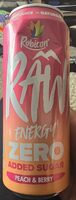 Peach & Berry Energy Drink