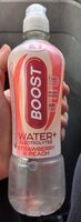 Water+ electrolytes (strawberry & peach)