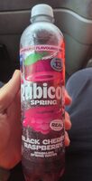 Black Cherry Raspberry Sparkling Water