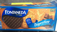 Galleta Digestive Avena Chocolate Negro
