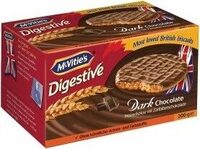 Mcvitie's Digestive Dark Chocolate