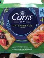 Crispbreads