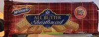 All Butter Shortbread