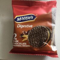 Digestive chocolat noir