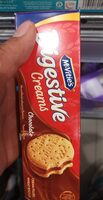 Digestive creams chocolate