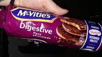 Digestive pure chocolade