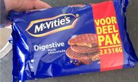 Digestive melkchocolade