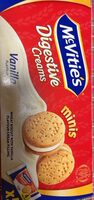 Digestive Creams Vanilla