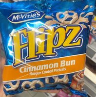 Flipz Cinnamon Bun