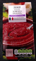 Italian Tomato Passata with Garlic & Herbs