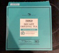 Decaff Original Tea 80 Tea Bags