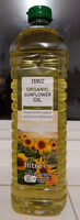 Tesco Organic Sunflower Oil
