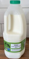 Semi skimmed milk