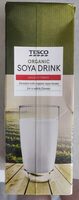 Unsweetened soya