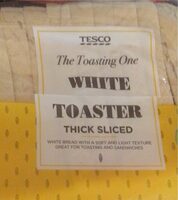 White Toaster Thick Sliced