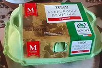 6 Free Rangel irish leggs