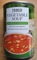 Tesco Vegetable Soup