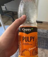 Cappy Orange Pulpy