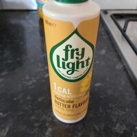 Delicate butter flavour cooking spray