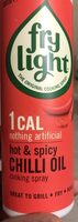 Chill oil cooking spray