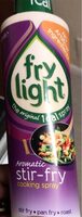 Aromatic stir fry cooking spray